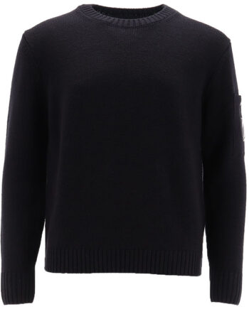 Company Bluse Uld Sort