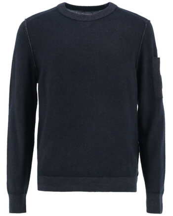 Company Bluse Uld Total Eclipse Blue