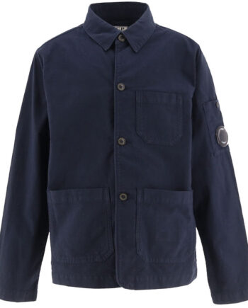 Company Overshirt Total Eclipse Blue