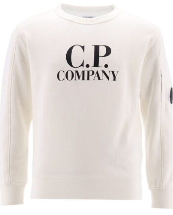 Company Sweatshirt Gauze White    Logo
