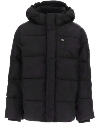 Calvin Klein Dynejakke Essential Puffer Ck Black