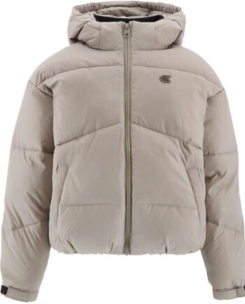 Calvin Klein Dynejakke Kort Mourning Dove Grey