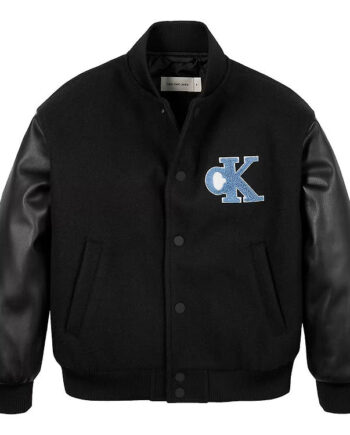 Calvin Klein Jakke Varsity Ck Black