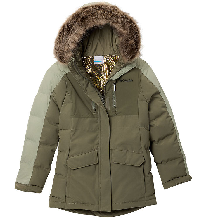 Columbia Vinterjakke Marquam Peak Fusion Iii Grøn