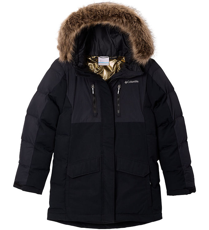 Columbia Vinterjakke Marquam Peak Fusion Iii Sort