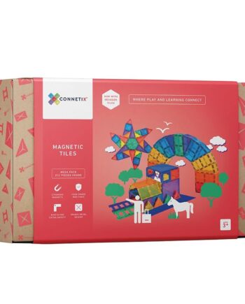 Connetix Magnetsæt 212 Dele Mega Pack