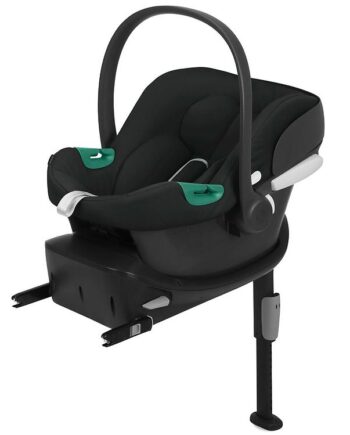 Cybex Autostol Aton B2  -size  Inkl  Base One  Volcano Black