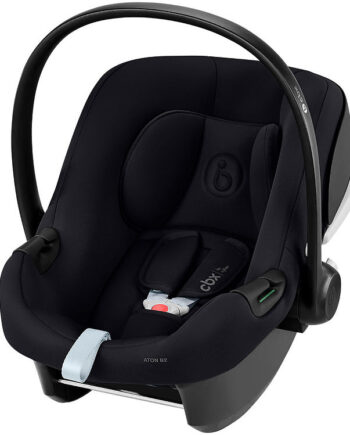 Cybex Autostol Aton B2  -size Volcano Black Black