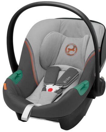 Cybex Autostol Aton S2  -size Lava Grey Mid Grey