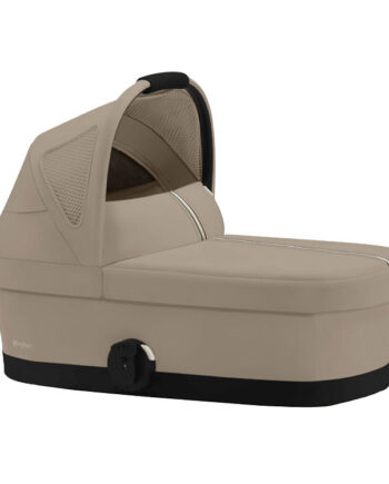 Cybex Babylift Cot   Avi Spin Almond Beige