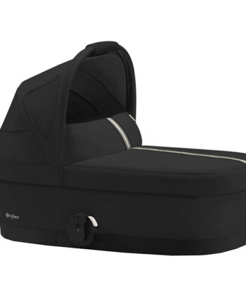 Cybex Babylift Cot   Avi Spin- Moon Black