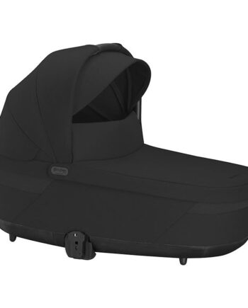 Cybex Babylift Cot   Lux Moon Black