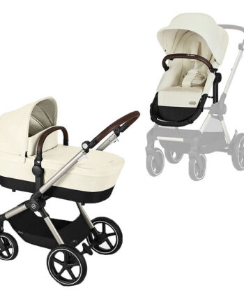 Cybex Klapvogn Barnevogn Eos Lux  - -  Seashell Beige