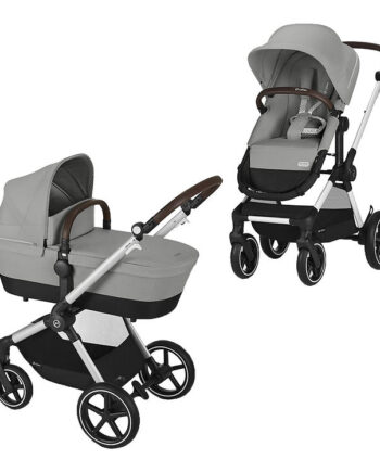 Cybex Klapvogn Barnevogn Eos Lux  - -  Stone Grey