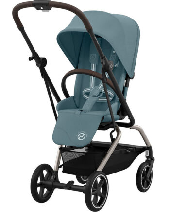 Cybex Klapvogn Eezy   Twist    Light Blue