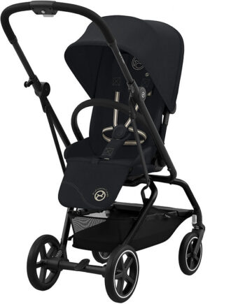 Cybex Klapvogn Eezy   Twist    Magic Black