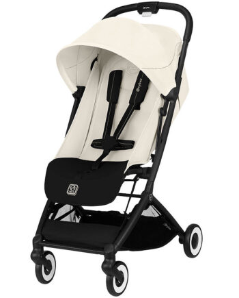 Cybex Klapvogn Orfeo Canvas White