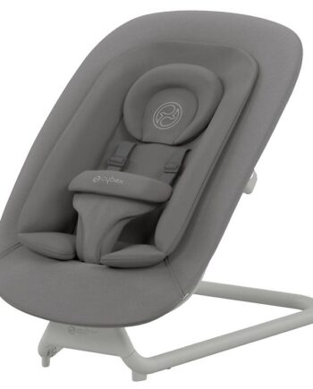 Cybex Skråstol Lemo 61x44 Cm Suede Grey Mid Grey