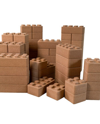 Dantoy Byggeklodser 66 Dele Kork