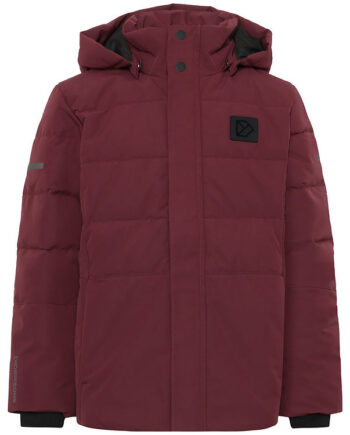 Didriksons Dynejakke Silkat Anemon Red