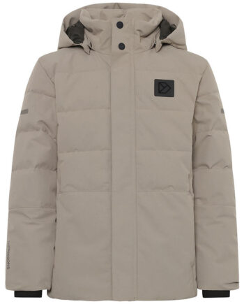 Didriksons Dynejakke Silkat Ash Brown