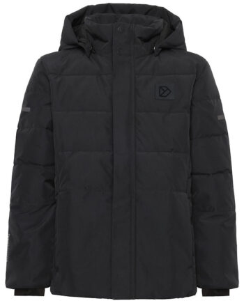 Didriksons Dynejakke Silkat Sort