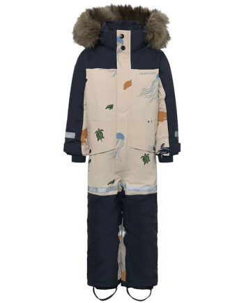 Didriksons Flyverdragt Bjärven Winter Ocean Multi Reflex