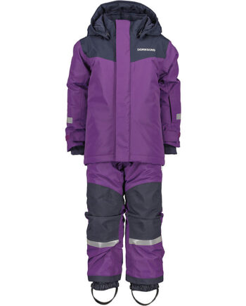 Didriksons Skisæt Skare Royal Purple