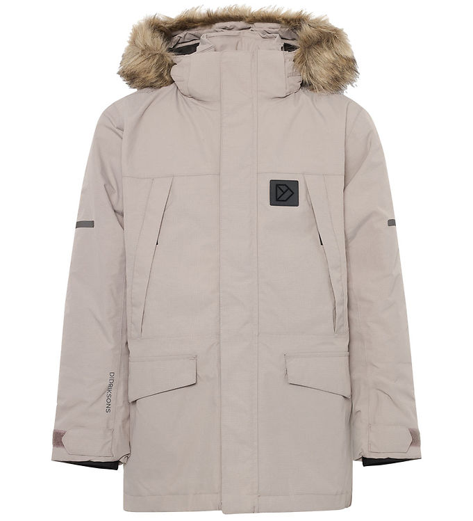 Didriksons Vinterjakke Sylvin   Ash Brown