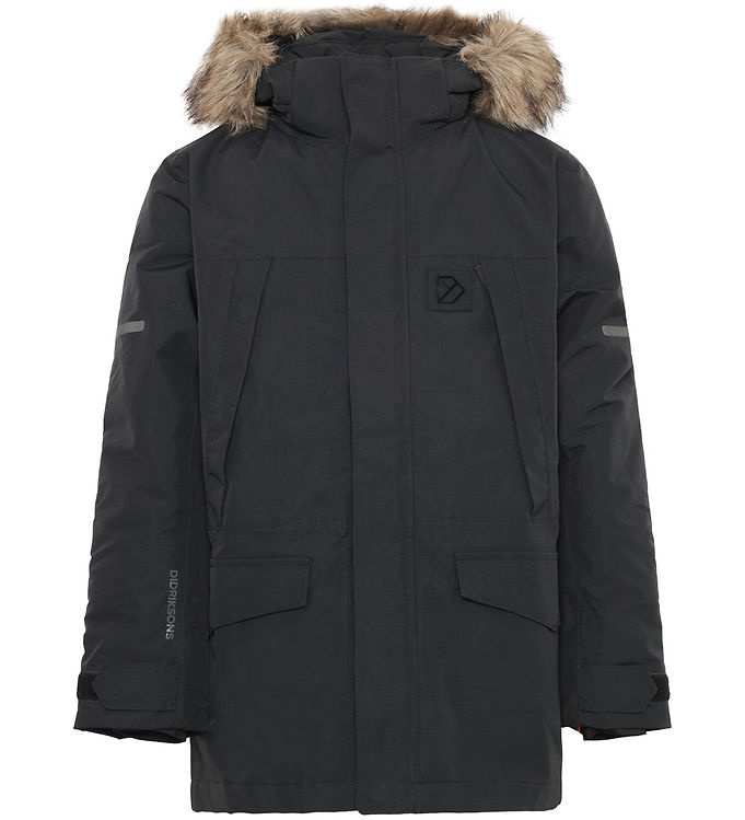 Didriksons Vinterjakke Sylvin   Sort