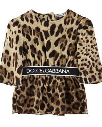 Dolce   Gabbana Bluse Diva Leo New