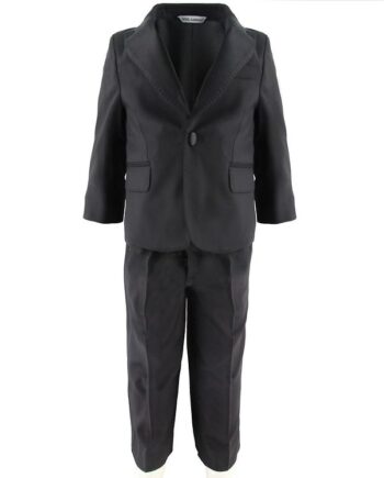 Dolce   Gabbana Jakkesæt Uld Viskose Sort