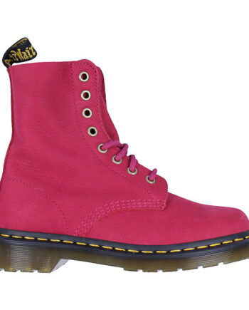 Dr  Martens Støvler 1460 Pascal Fucksia Pink Milled Nubuck
