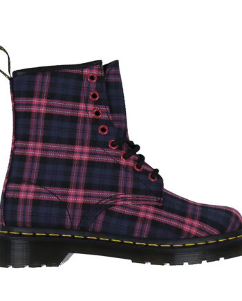 Dr  Martens Støvler 1460 Pink Multi Tartan