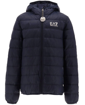 Ea7 Dunjakke Armani Blue