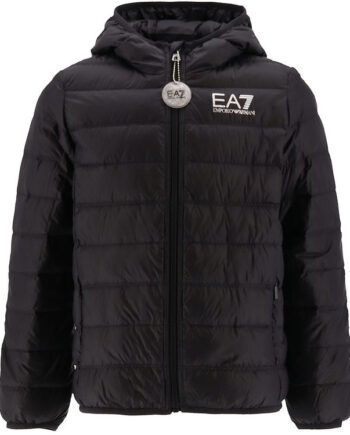 Ea7 Dunjakke Sort