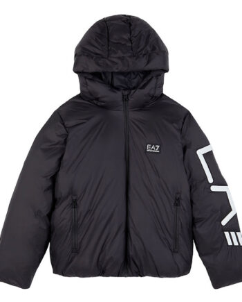 Ea7 Dynejakke Armani Blue    Hvid