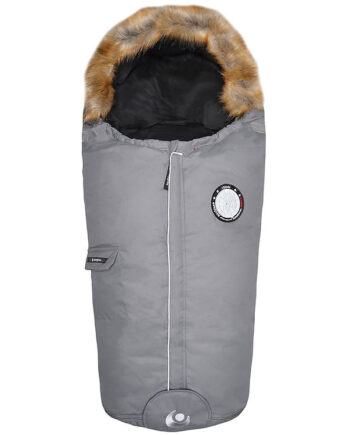 Easygrow Kørepose Nature Grå