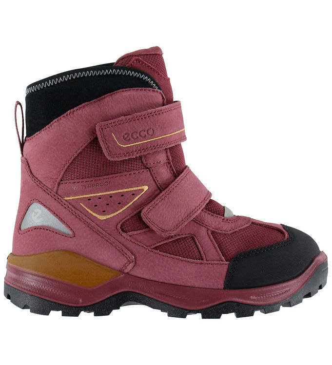 Ecco Vinterstøvler Snow Mountain Black Nocturne Nocturne