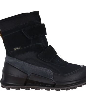 Ecco Vinterstøvler Tex Biom K2 Sort Magnet