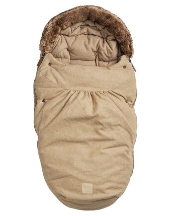 Elodie Details Kørepose 100 Cm Uld Pure Khaki