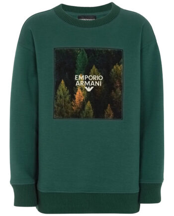 Emporio Armani Bluse June Bug    Print