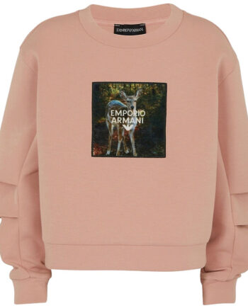 Emporio Armani Bluse Mahogany Rose    Print