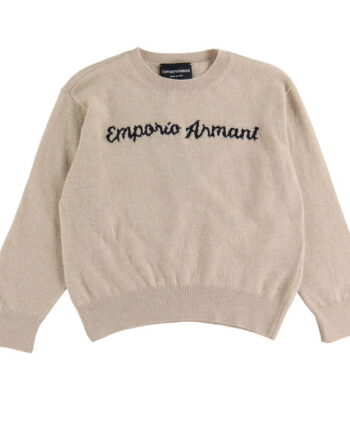 Emporio Armani Bluse Polyamid Uld Beigemeleret    Sort