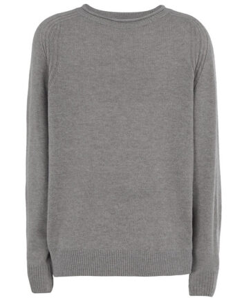 Emporio Armani Bluse Viskose Uld Gråmeleret    Navy