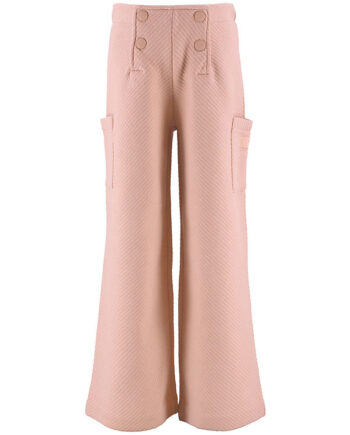 Emporio Armani Bukser Rib Mahogany Rose