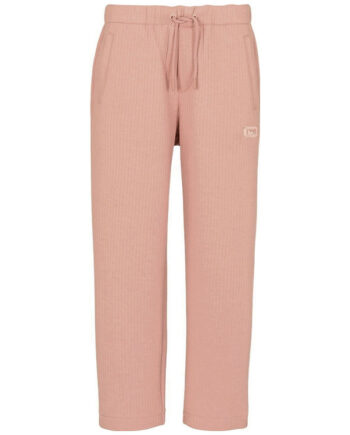 Emporio Armani Bukser Rib Mahogany Rose