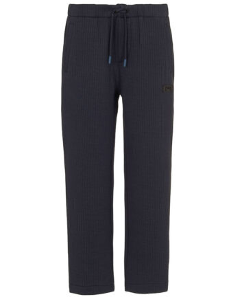 Emporio Armani Bukser Rib Navy