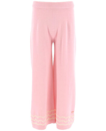 Emporio Armani Bukser Strik Pink Off White