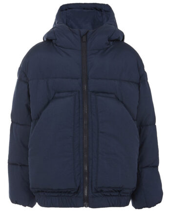 Emporio Armani Dynejakke Mood Indigo